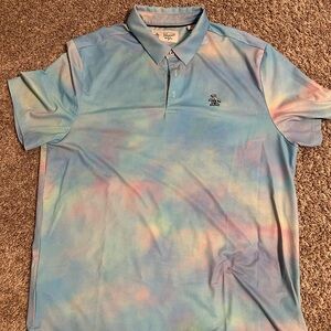 Original Penguin Men's Tie-Dye Polo Shirt